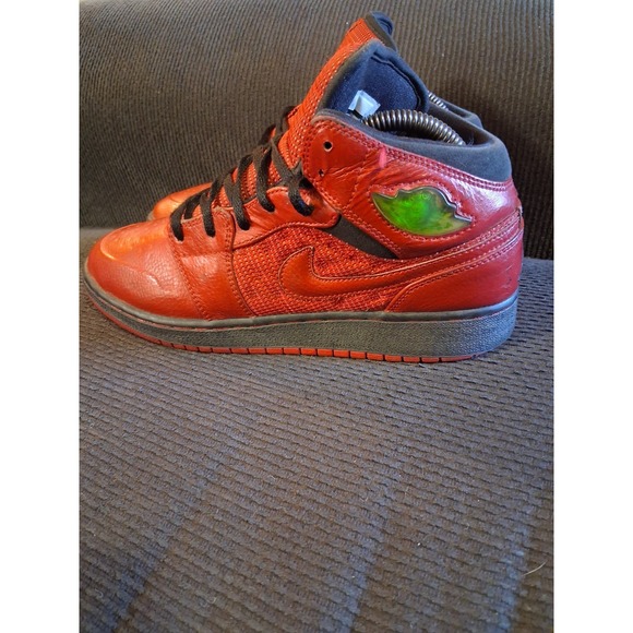 Jordan Shoes - NIKE Shoes Women's 8 Youth 6.5 Air Jordan 1 Retro 97 TXT Gym Red 555074-601